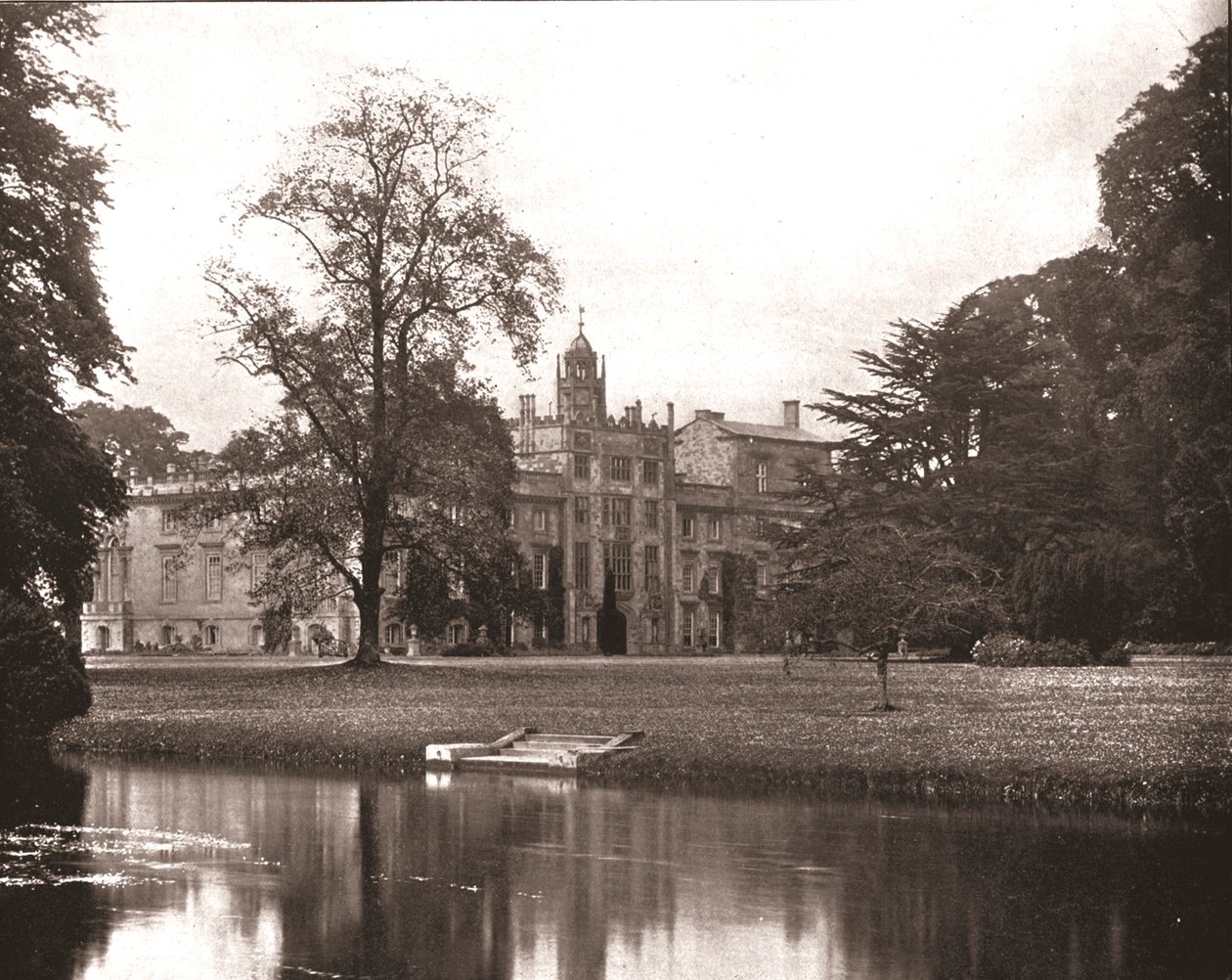 Wilton House, Salisbury, Wiltshire, 1894. autorstwa Unbekannt