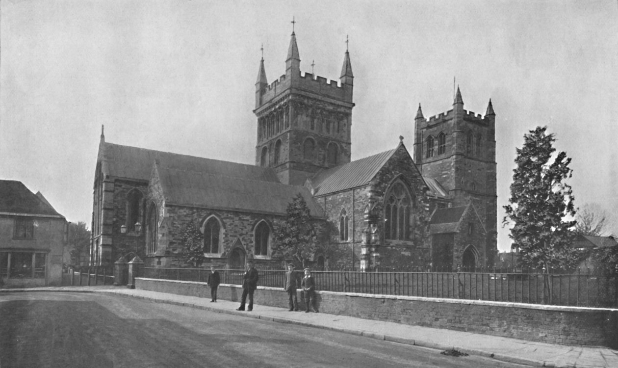 Minister Wimborne, c1910 autorstwa Unbekannt