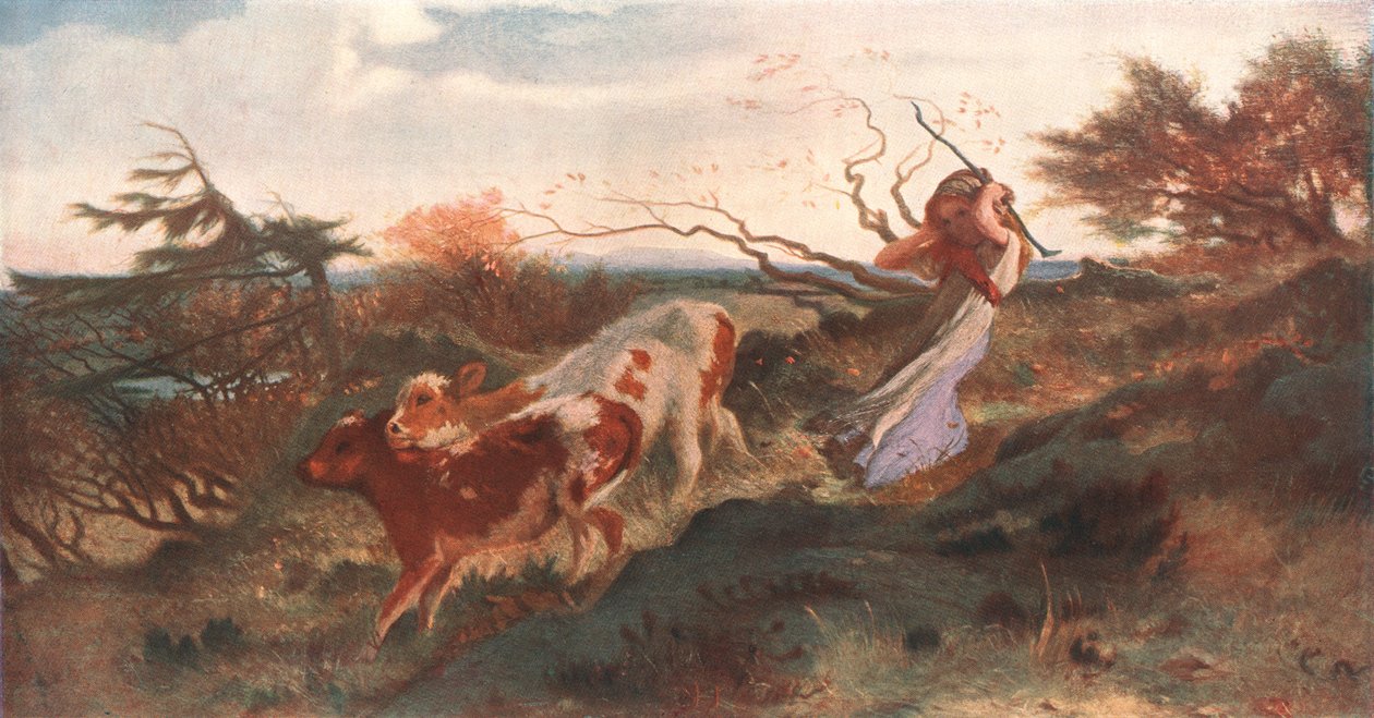 Wiatr na Wold, 1863, c1902. autorstwa Unbekannt