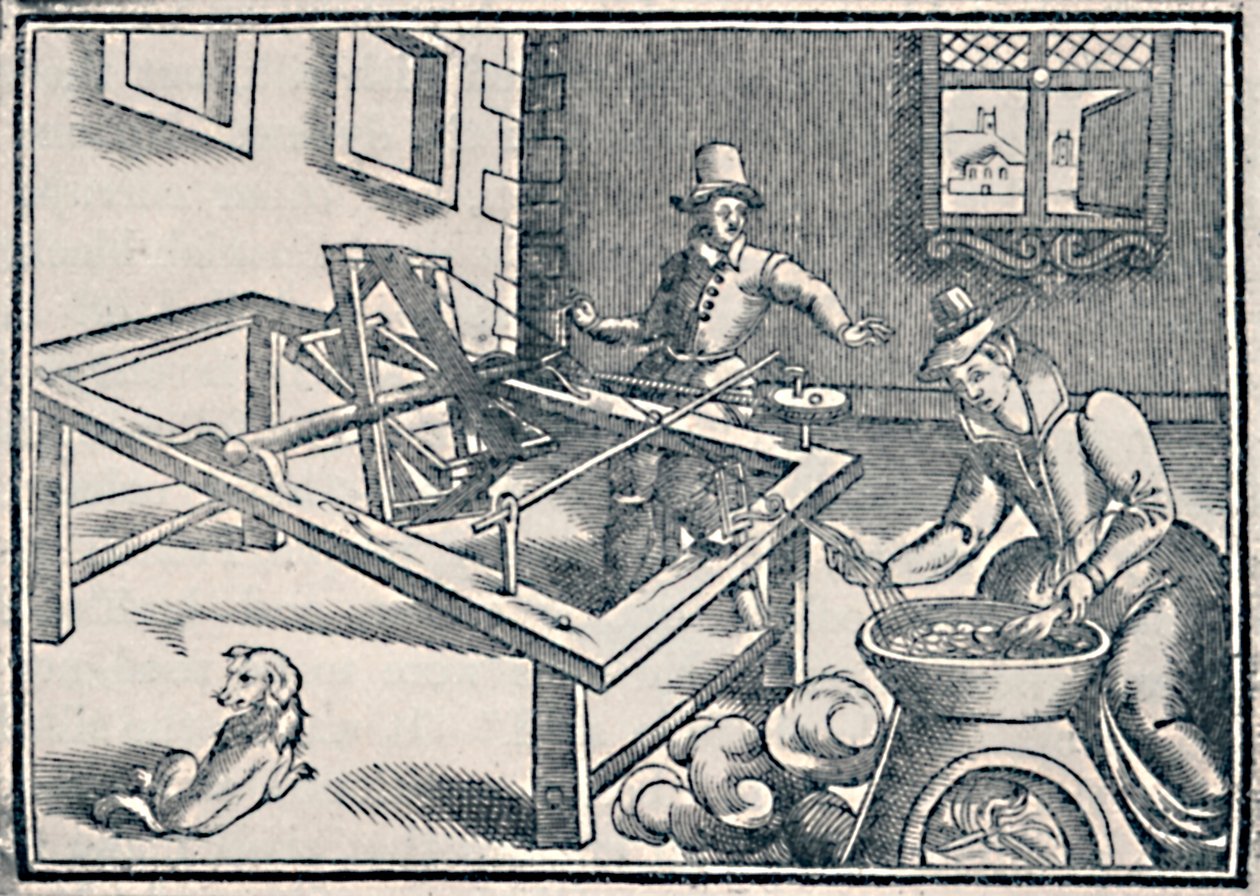 Odwijanie jedwabiu, c1600, 1903 autorstwa Unbekannt