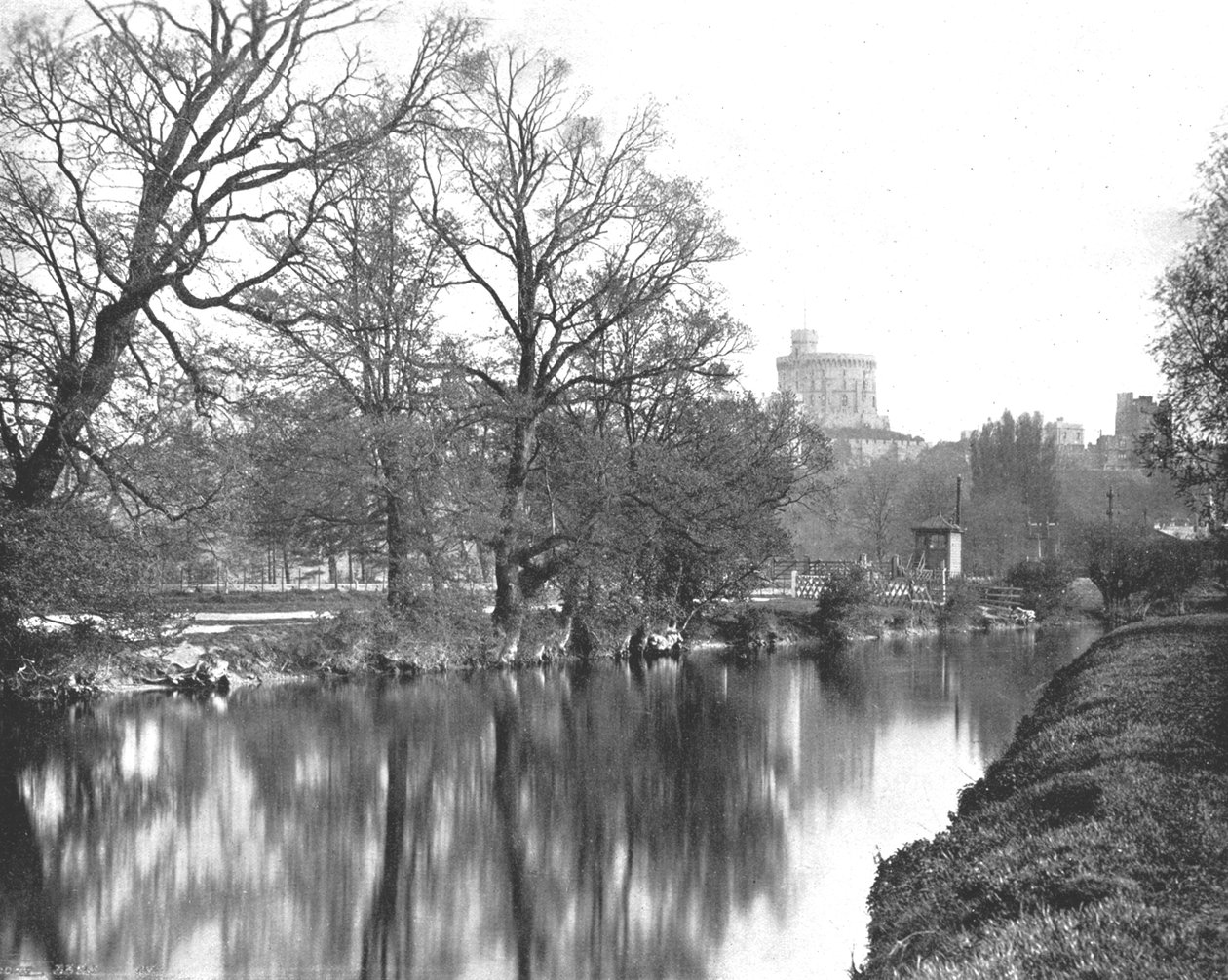 Zamek Windsor, Berkshire, 1894. autorstwa Unbekannt