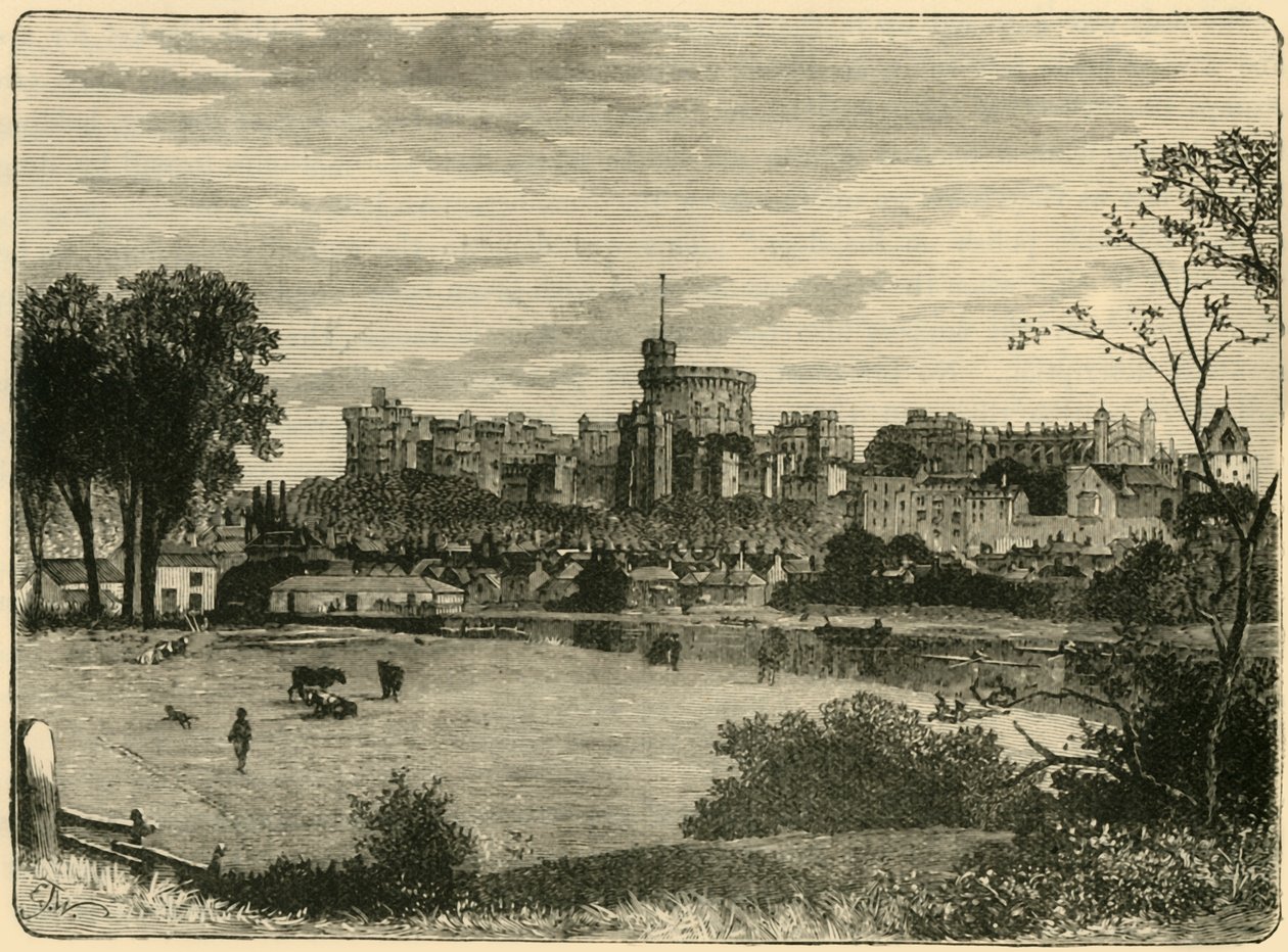 Windsor, z Brocas, 1898. autorstwa Unbekannt