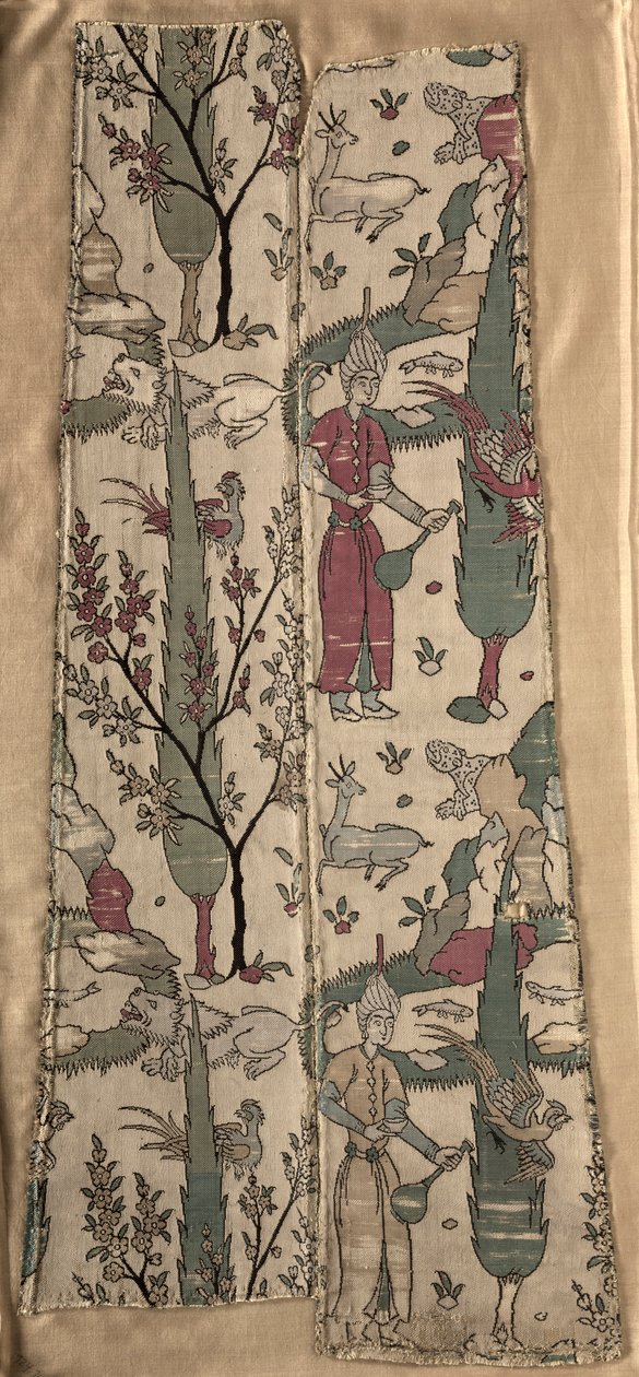 Nosiciele wina w krajobrazie, z szaty, 1525-1550. autorstwa Unbekannt