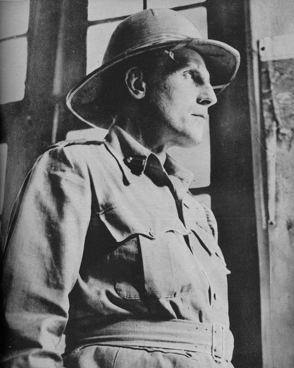 Wingate, kapitan Chindits, 1943-44 autorstwa Unbekannt