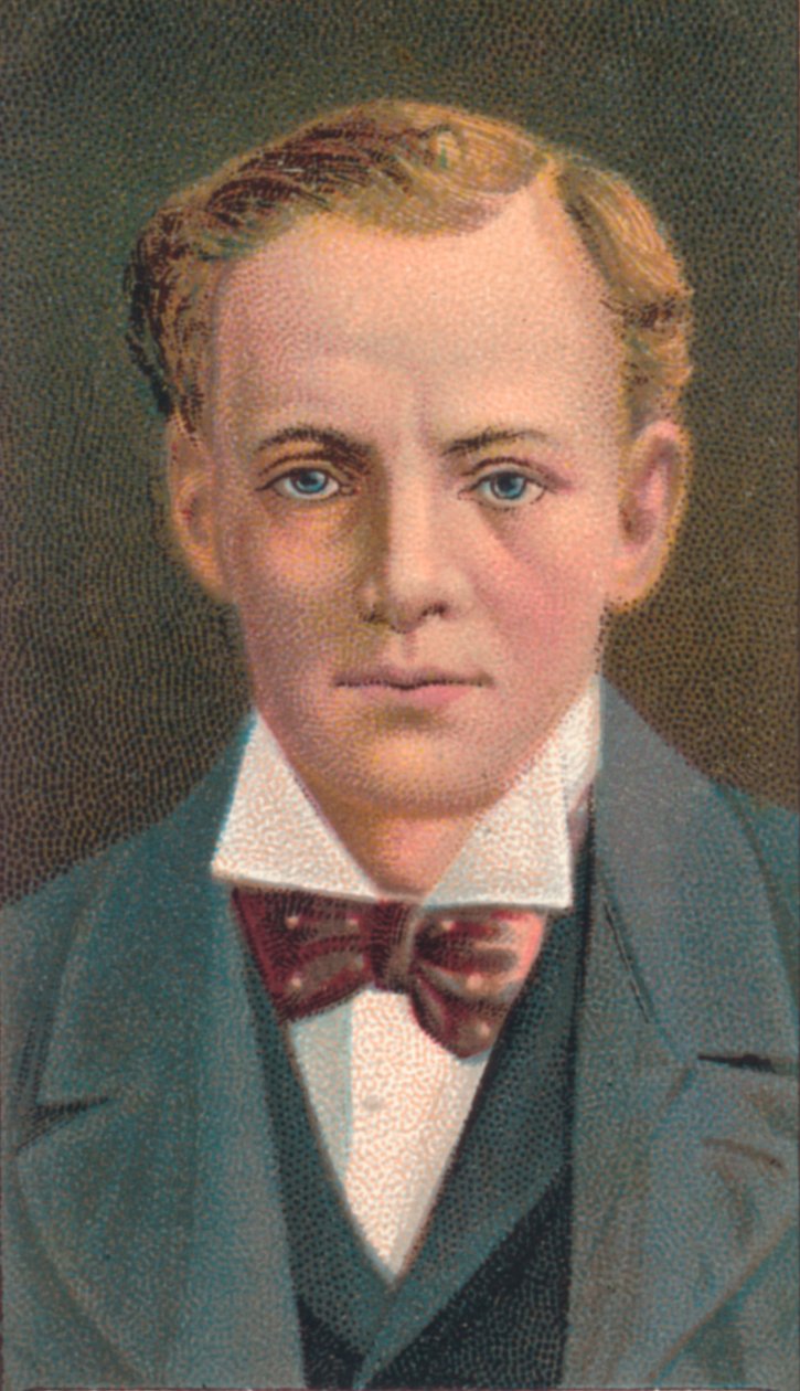 Winston Churchill 1874-1965, premier Wielkiej Brytanii, 1906 autorstwa Unbekannt