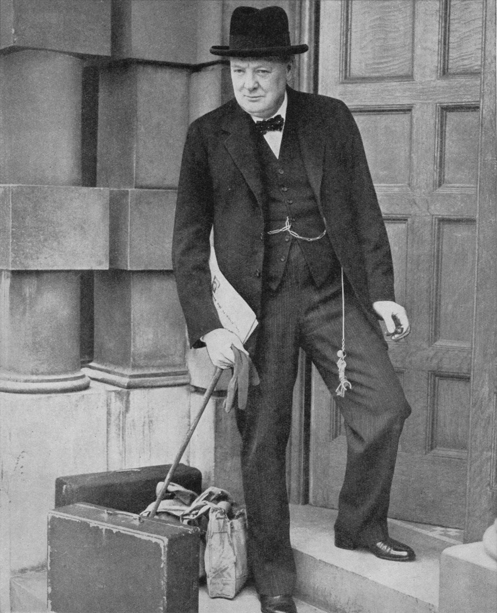 Winston Churchill w Admiralicji, 1939, 1940 autorstwa Unbekannt