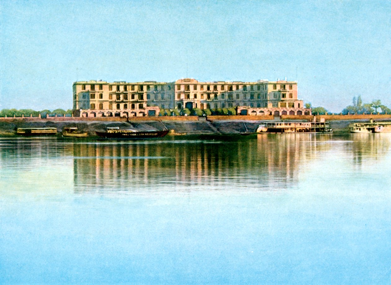 Winter Palace Hotel, Luksor, Egipt, XX wiek autorstwa Unbekannt