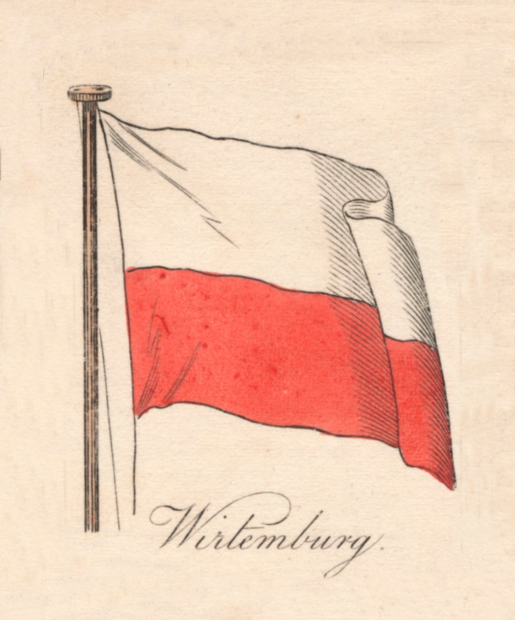 Wirtemburg, 1838 autorstwa Unbekannt