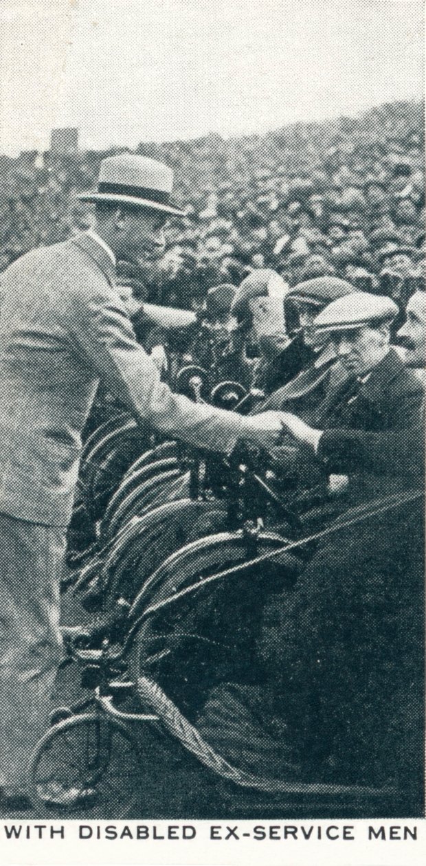 Z niepełnosprawnymi byłymi żołnierzami, 1922 1937 autorstwa Unbekannt