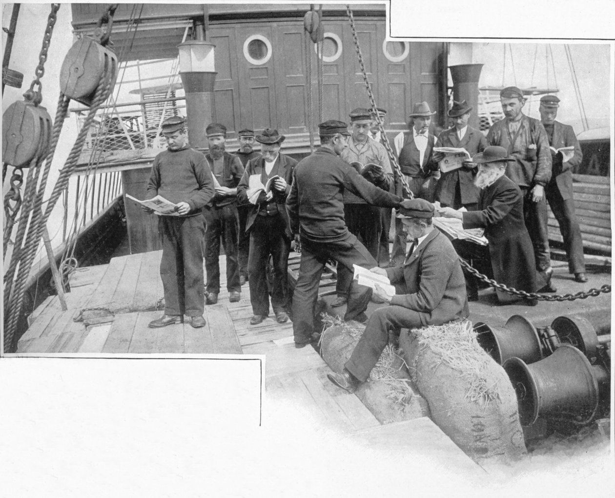 Z Jackiem na wodzie, St Andrews Waterside Mission, Londyn, c1903 1903 autorstwa Unbekannt