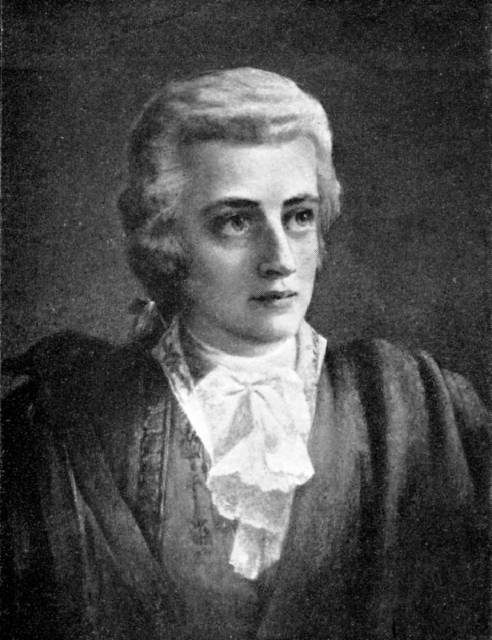 Wolfgang Amadeusz Mozart, 1756-1791, kompozytor, 1909 autorstwa Unbekannt