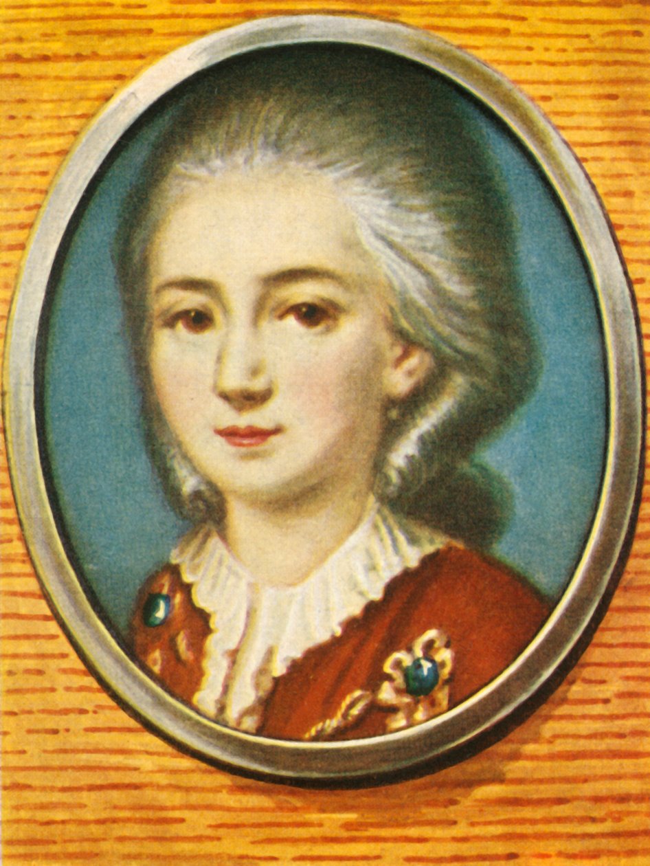 Wolfgang Amadeusz Mozart, 1933. autorstwa Unbekannt