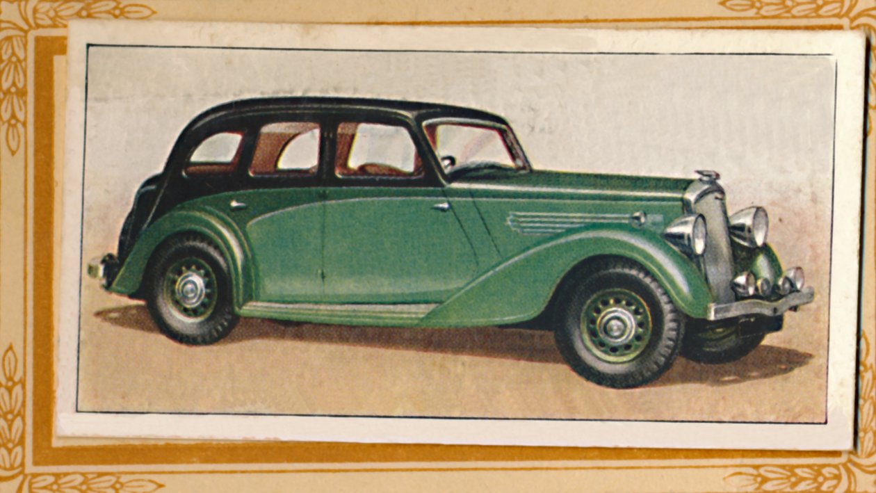 Wolseley 25 Super Six Saloon, c1936 autorstwa Unbekannt