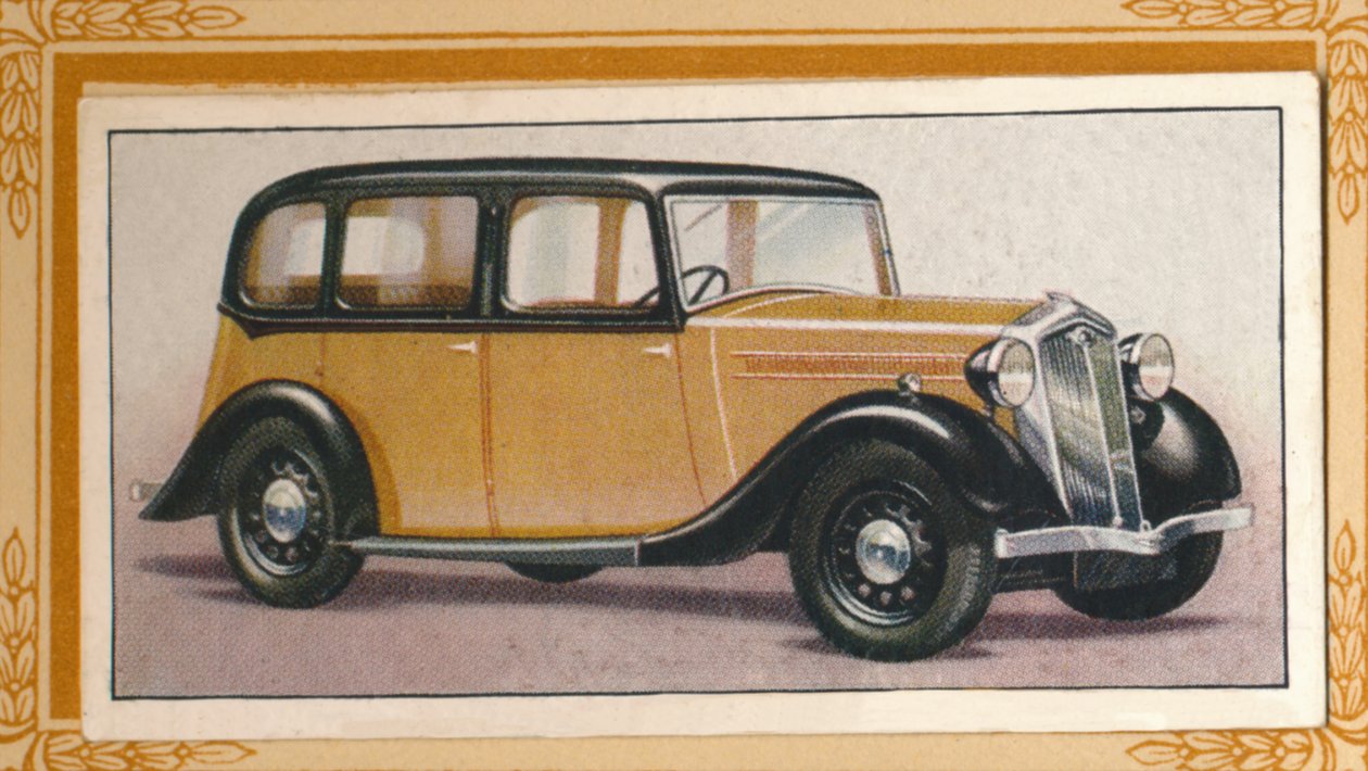 Wolseley Osa, c1936 autorstwa Unbekannt