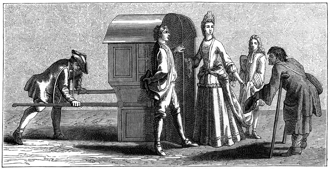 Kobieta w stroju z czasów Ludwika XIV, 1885 autorstwa Unbekannt