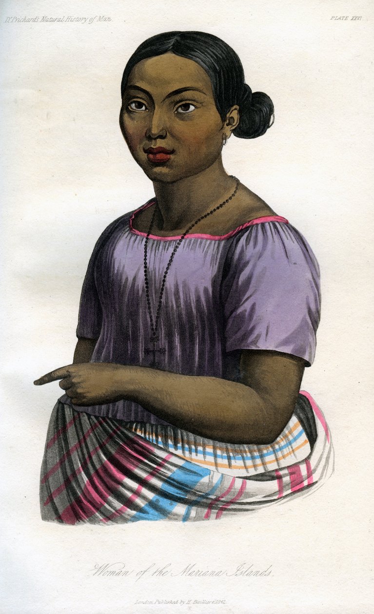 Kobieta z Marianów, 1848 autorstwa Unbekannt