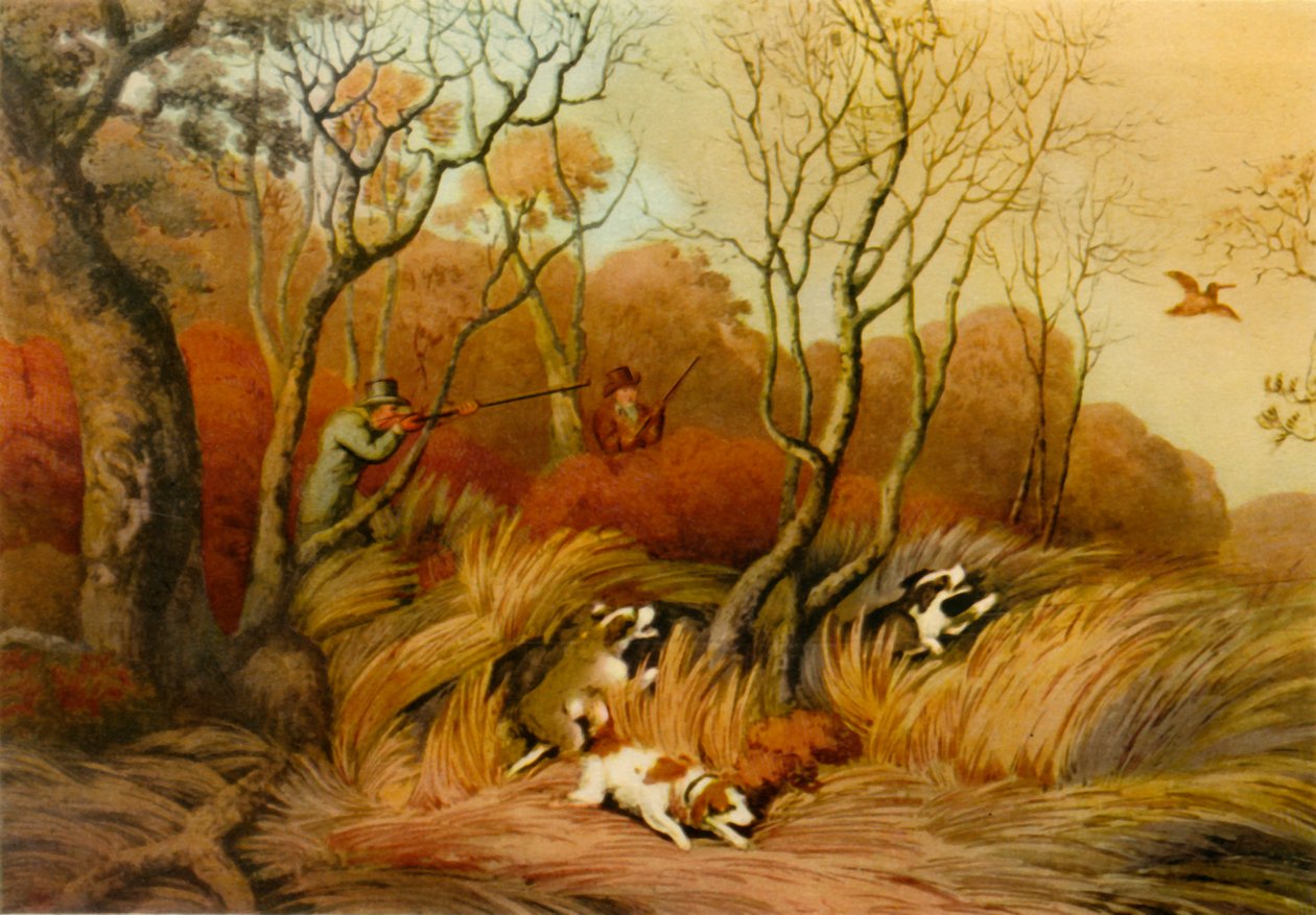 „Strzelanie do Woodcocka”, 1941. autorstwa Unbekannt