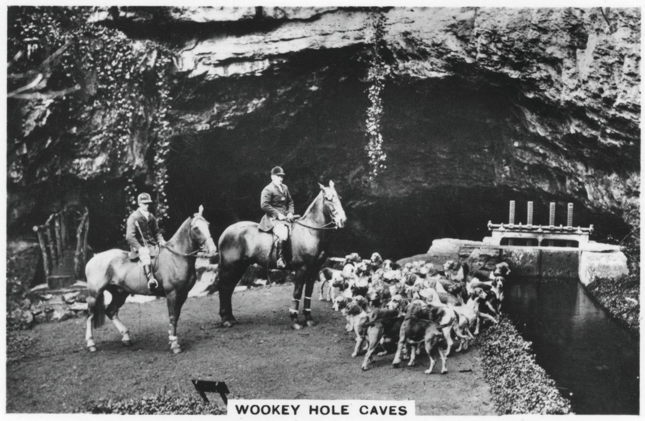 Jaskinie Wookey Hole, 1936 autorstwa Unbekannt
