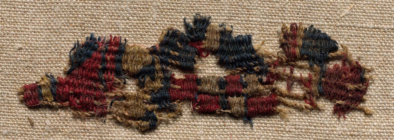 Fragment wełny, III wiek. autorstwa Unbekannt