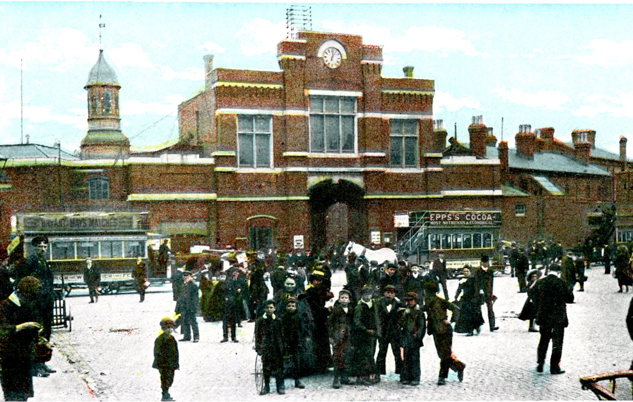 Arsenał Woolwich, Londyn, XX wiek autorstwa Unbekannt