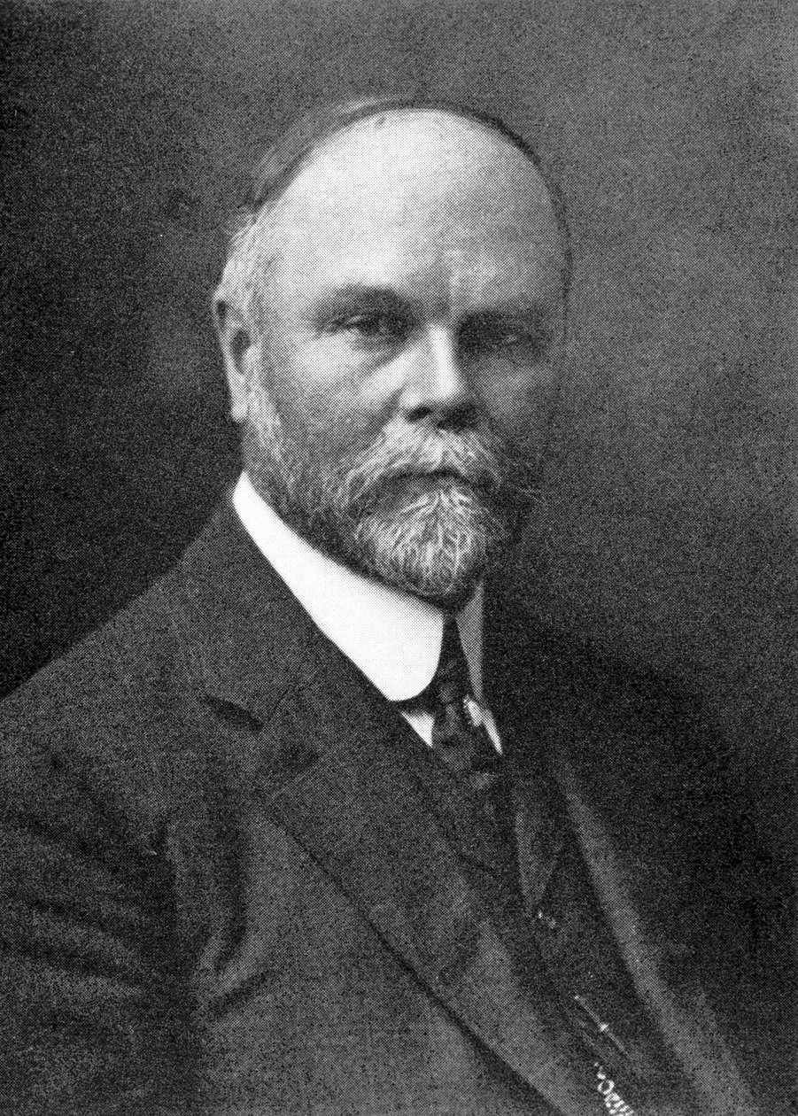 Worcester R Warner, amerykański producent, ok. 1900 autorstwa Unbekannt