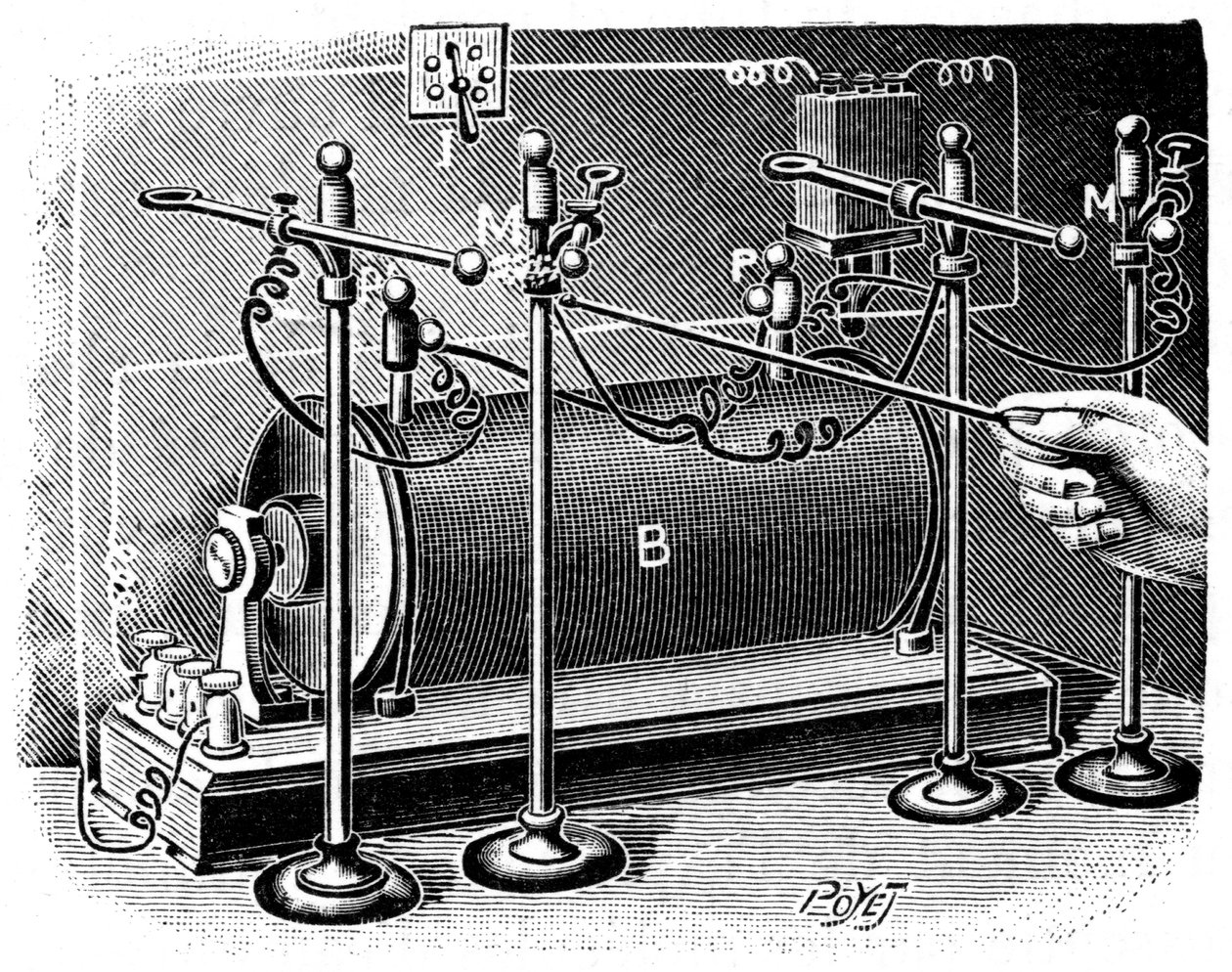 Dzieło Marii i Piotra Curie, 1904. autorstwa Unbekannt