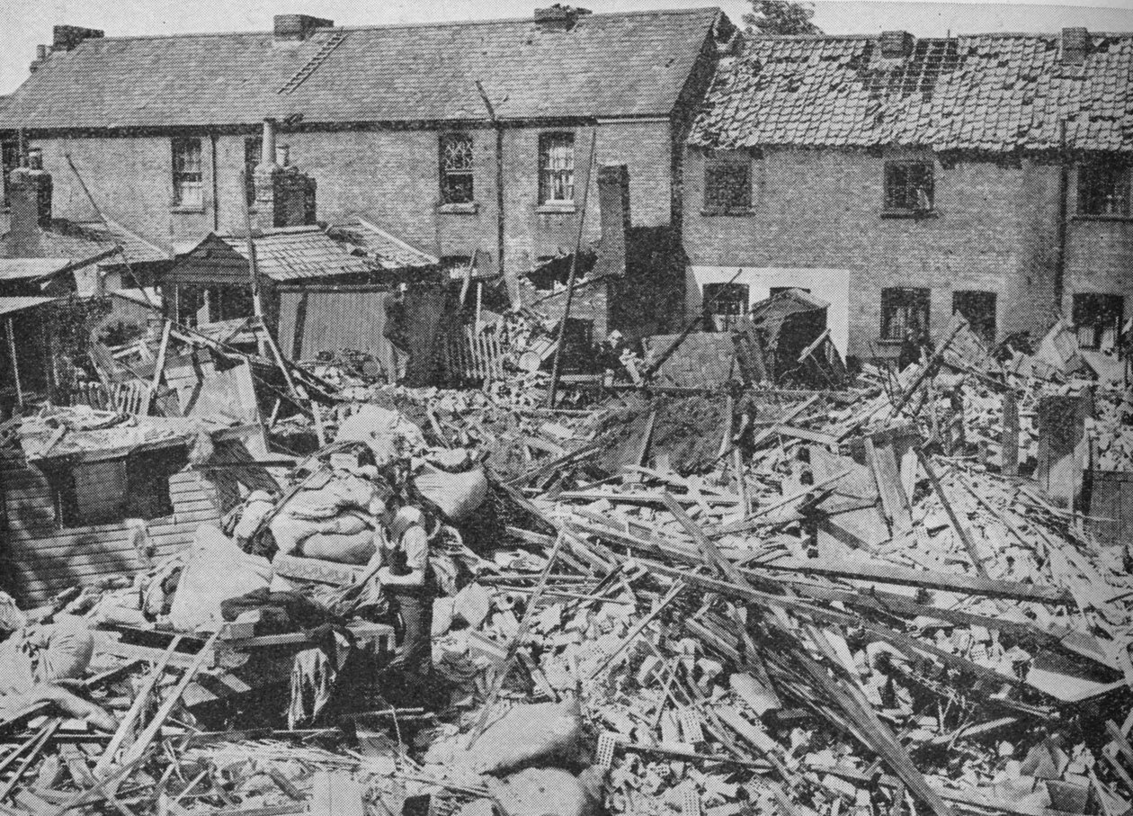 Praca bombowców i ich zniszczenie, 1940, 1940 autorstwa Unbekannt
