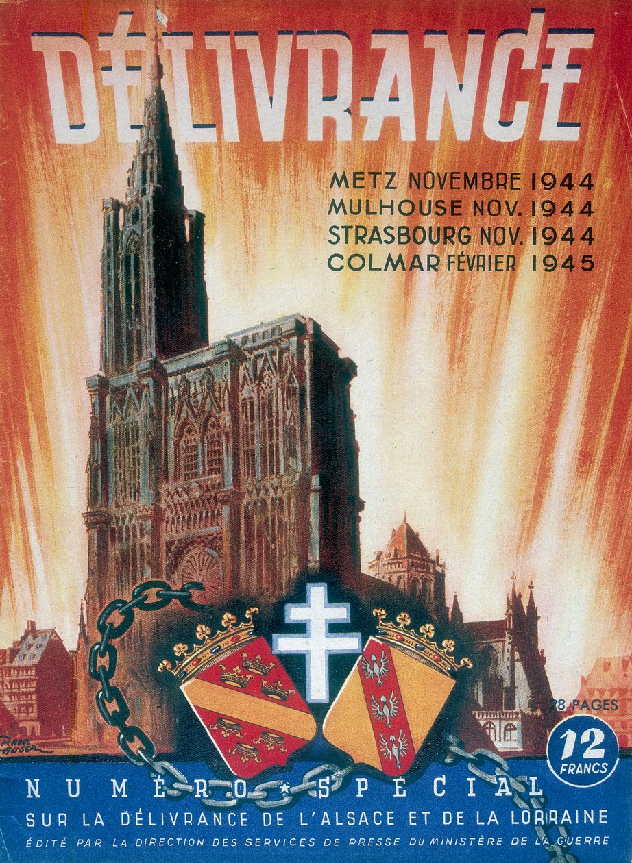 II wojna światowa: Wyzwolenie!, 1945 autorstwa Unbekannt