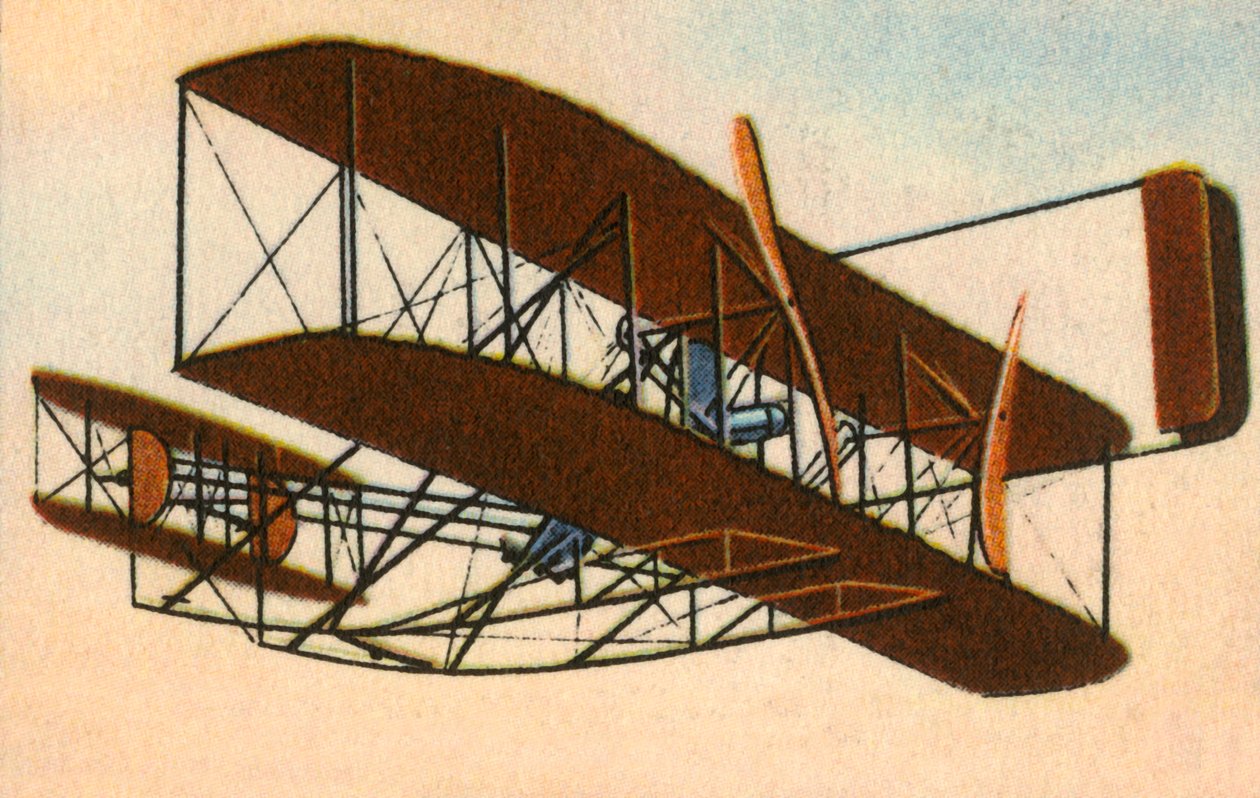 Ulotka braci Wright, c1903, 1932. autorstwa Unbekannt