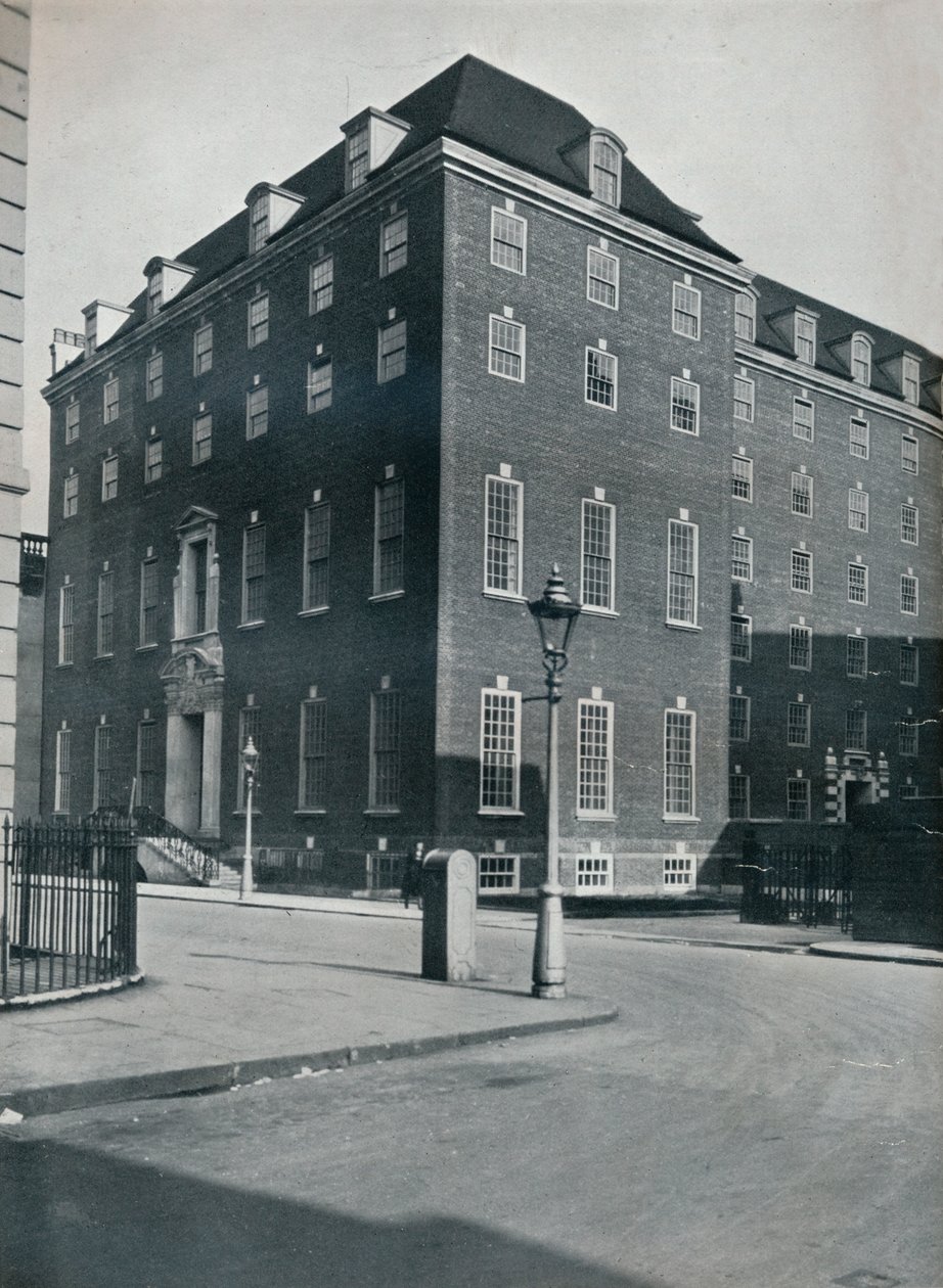 Budynek YWCA, Bloomsbury, Londyn, 1932. autorstwa Unbekannt