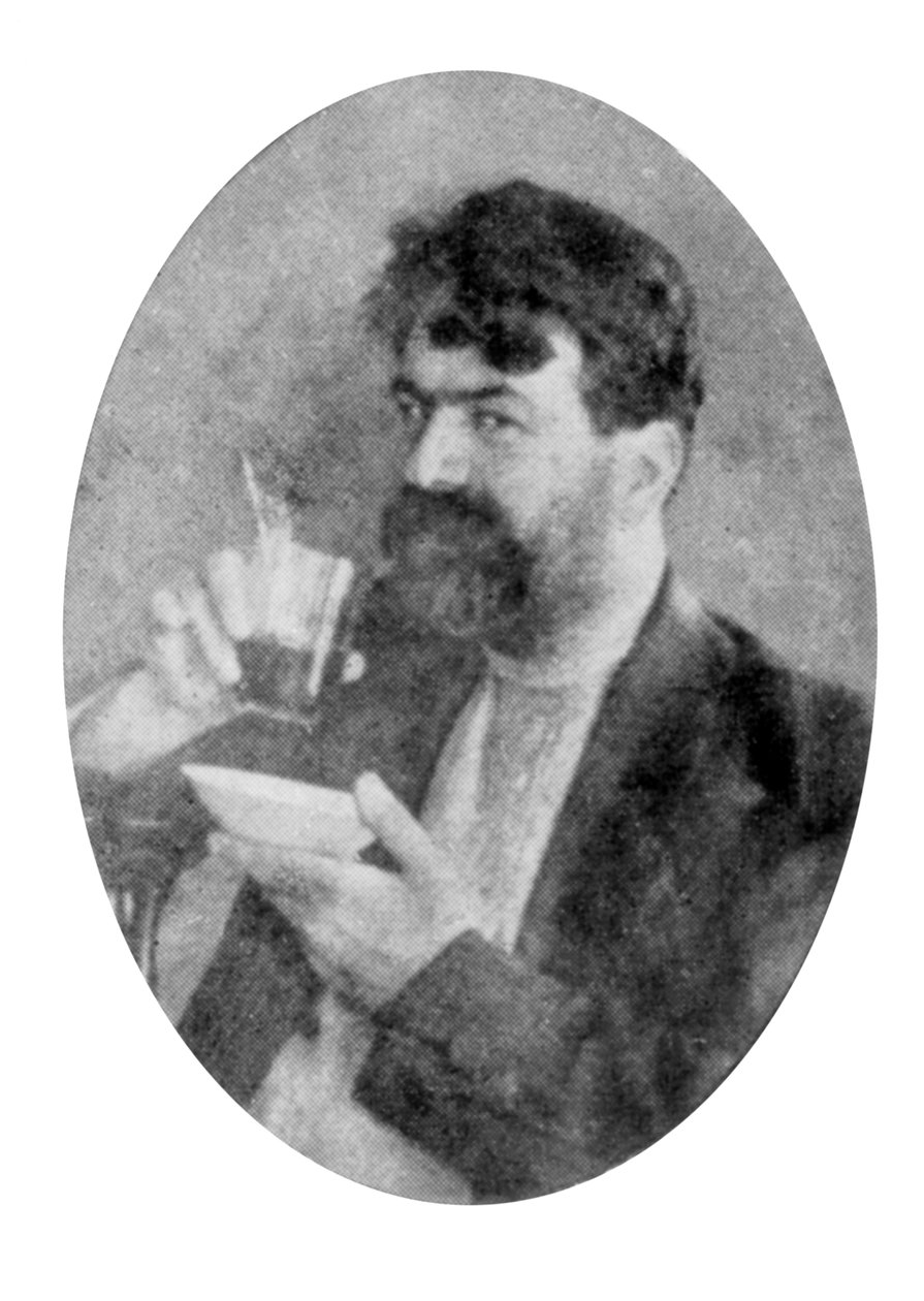 Jakow Jurowski, główny kat cara Mikołaja II i jego rodziny, 1926 autorstwa Unbekannt