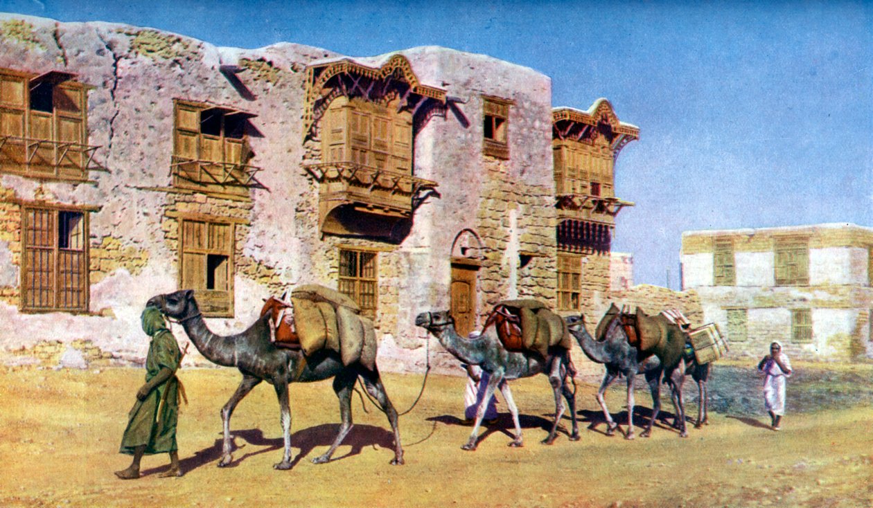 Y Anbu, Medina, Arabia, od 1924 autorstwa Unbekannt