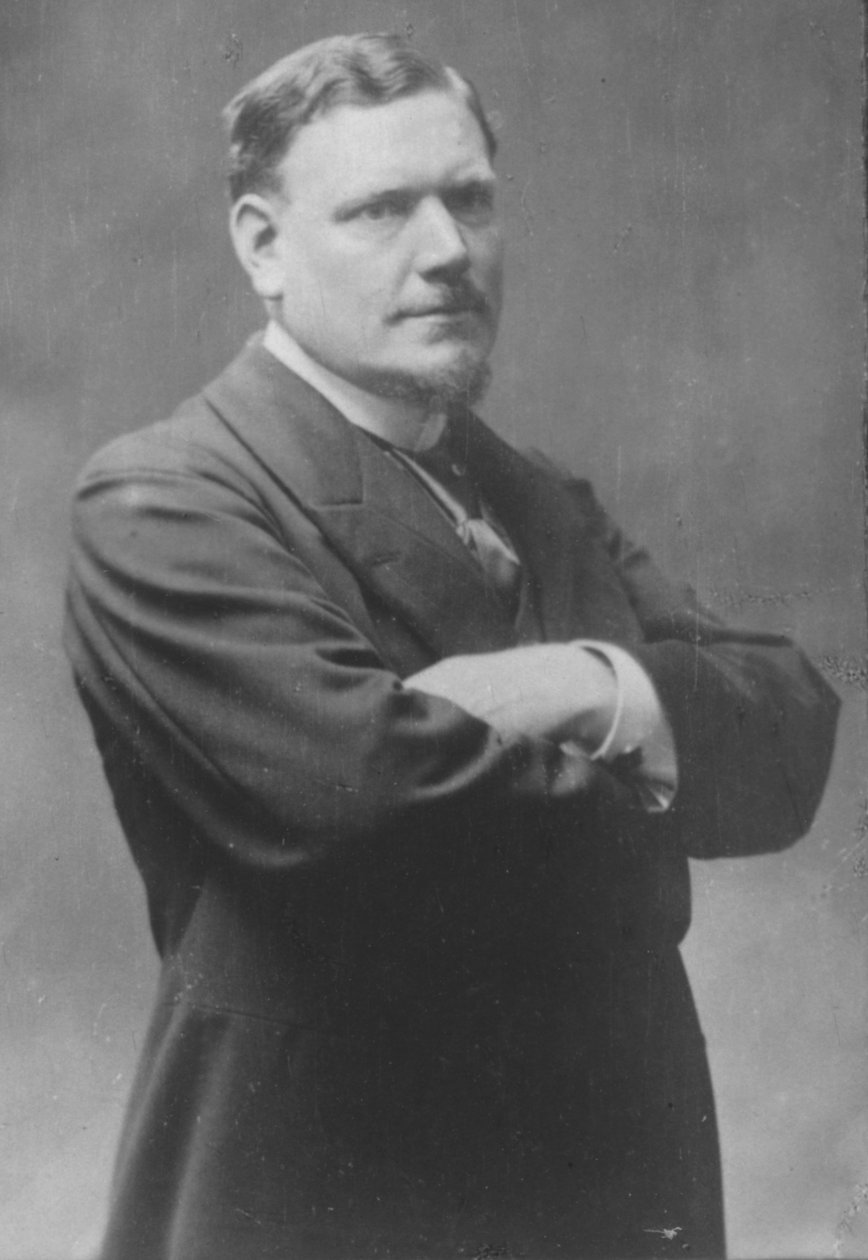 Yann Nibor, ok. 1893 r. autorstwa Unbekannt