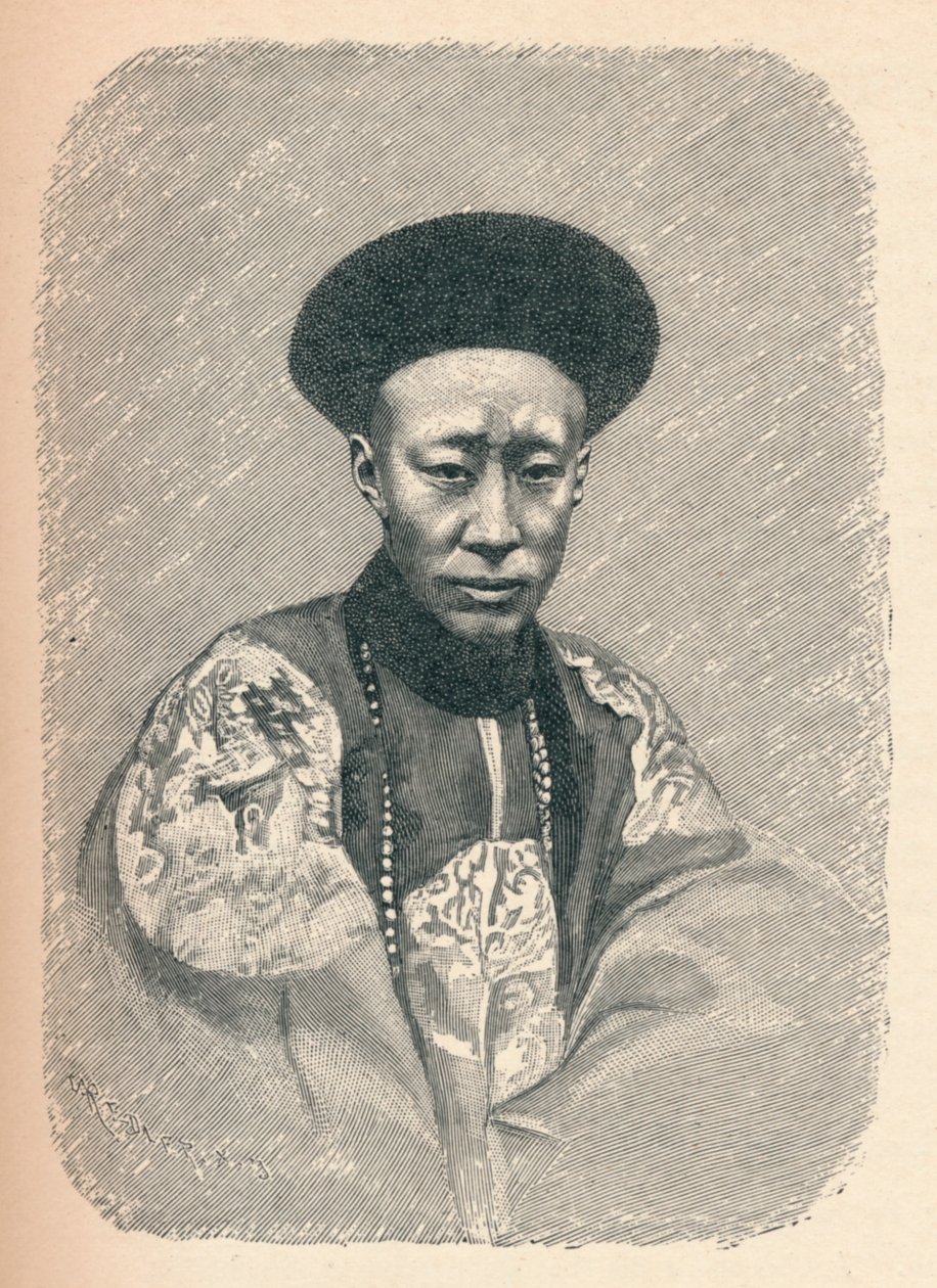 Y ISI N, Książę Kung, od 1895, 1904 autorstwa Unbekannt