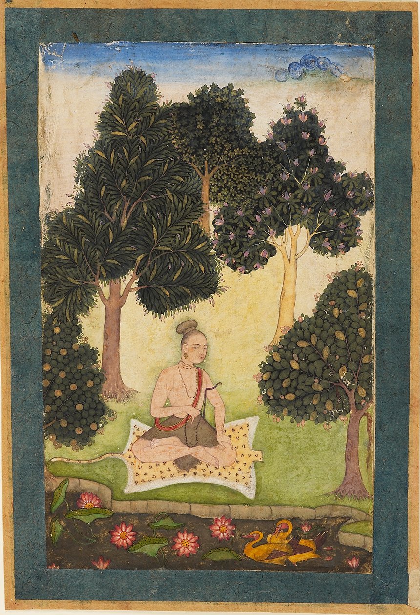Joginka w lesie, ok. 1620 autorstwa Unbekannt