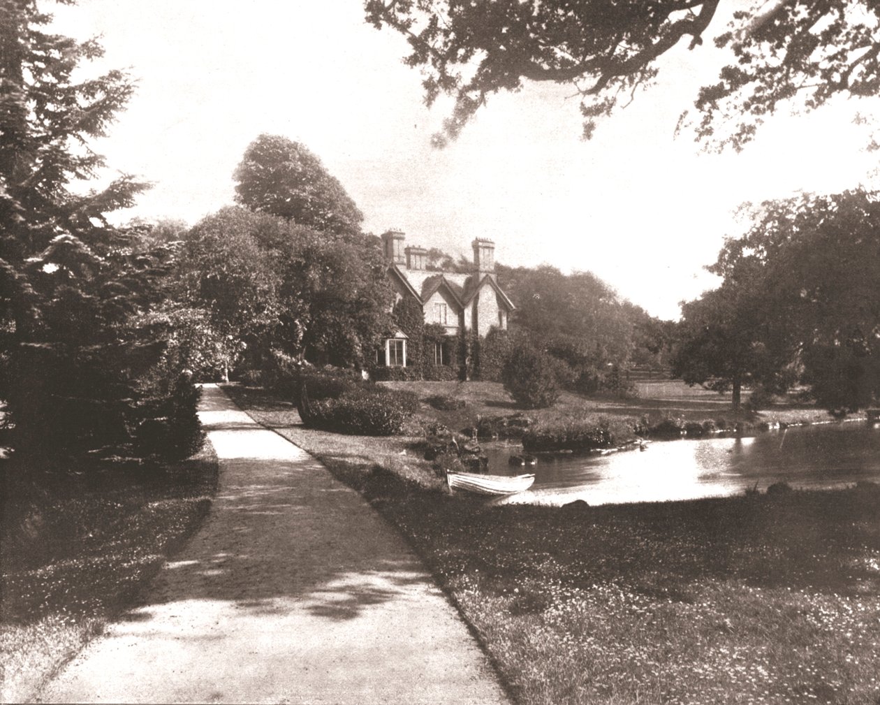 Domek York, Sandringham, Norfolk, 1894. autorstwa Unbekannt