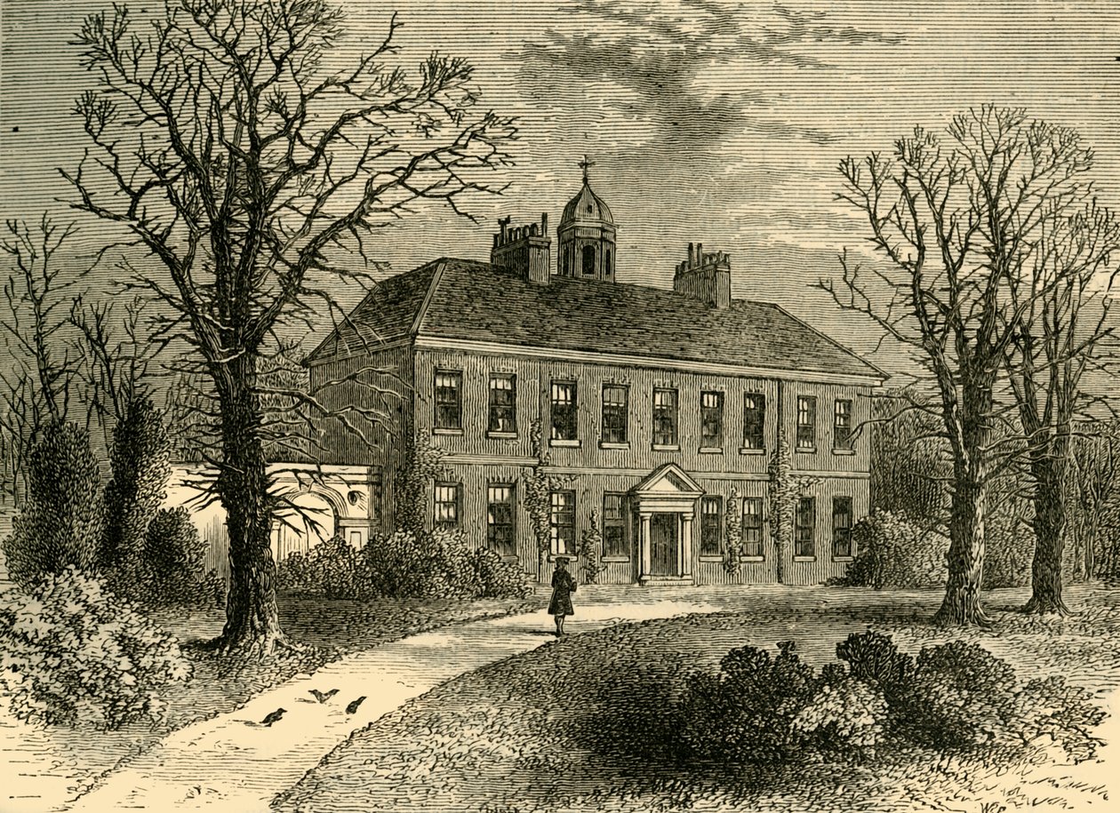 Dom York 1790, c1878. autorstwa Unbekannt