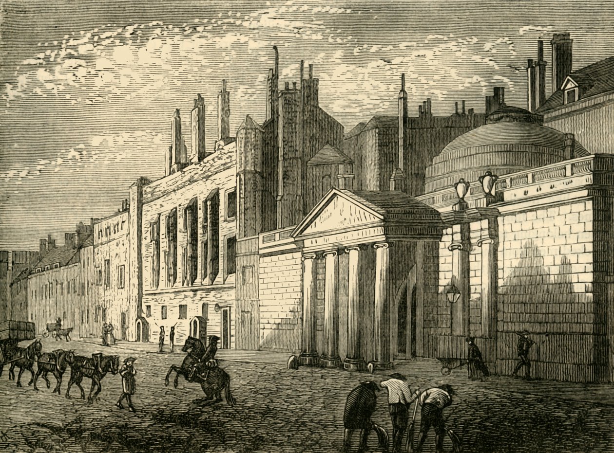 Dom Yorków w 1795, 1881. autorstwa Unbekannt