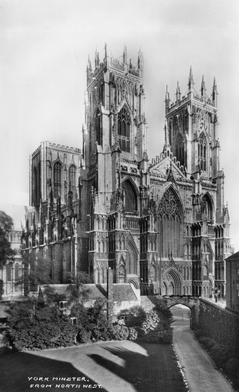 York Minster, York, North Yorkshire, początek XX wieku autorstwa Unbekannt