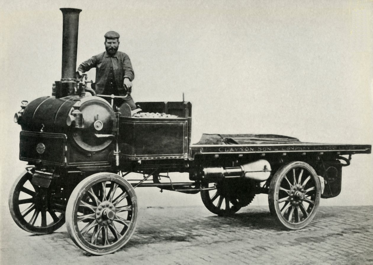 Wagon parowy Yorkshire, 1903, 1947. autorstwa Unbekannt