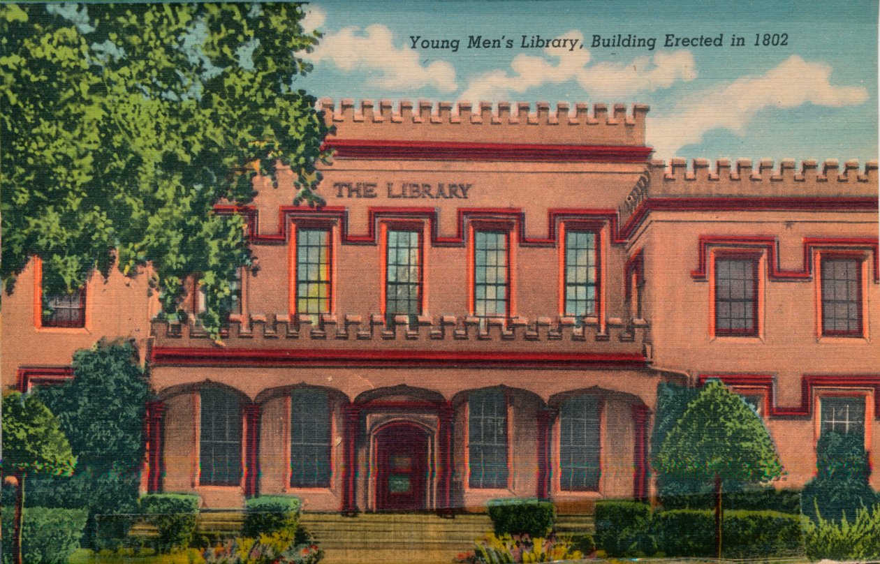 Biblioteka Młodych Mężczyzn, Augusta, Georgia, 1943 autorstwa Unbekannt