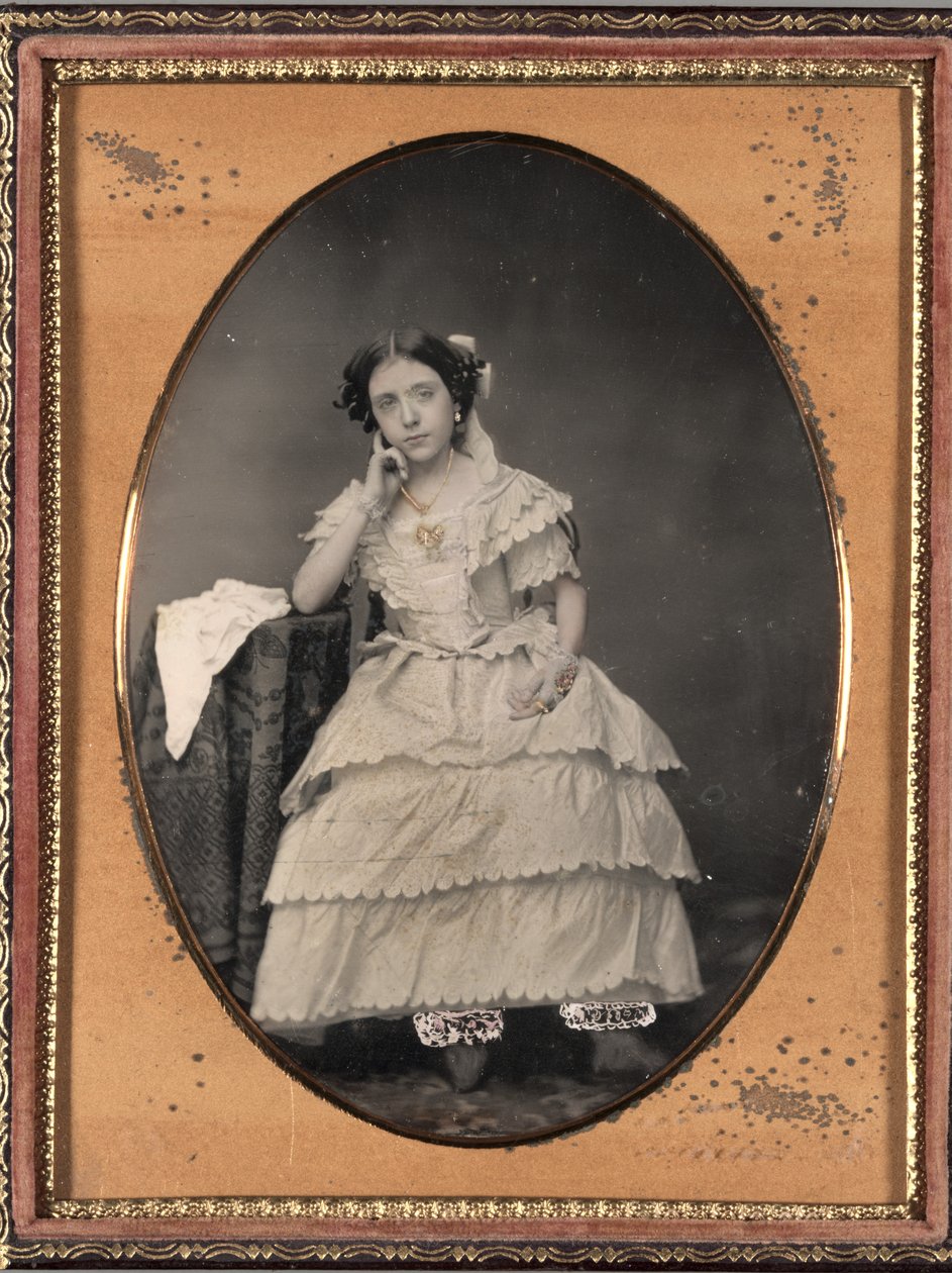 Młoda kobieta w Bloomers, ok. 1930 r. 1855. autorstwa Unbekannt