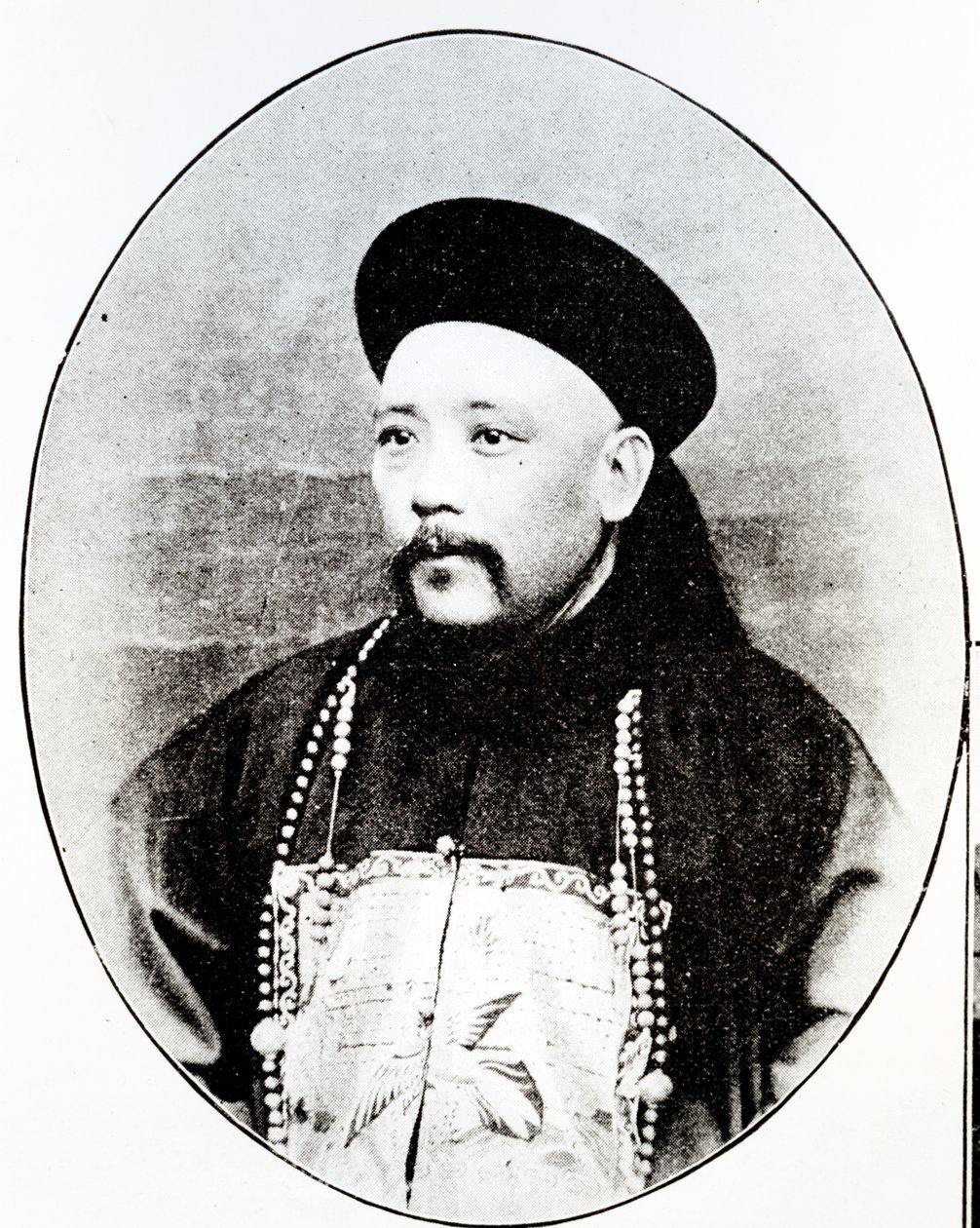 Yuan Shikai jako gubernator Shandong (1899-1902) autorstwa Unbekannt