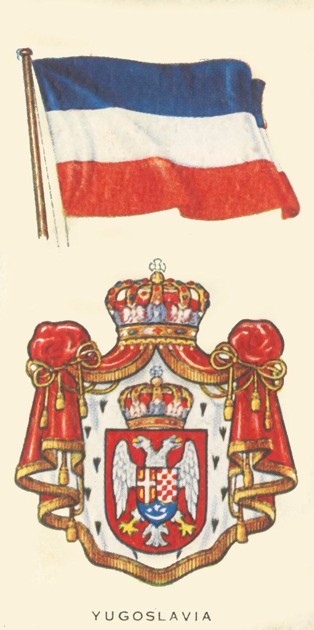 Jugosławia, ok. 1935. autorstwa Unbekannt