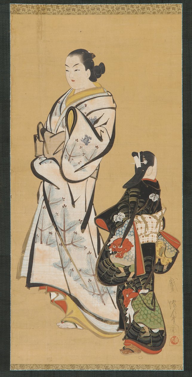 Pociąg Yudokoro, opasanie, okres Edo, 1615-1868. autorstwa Unbekannt