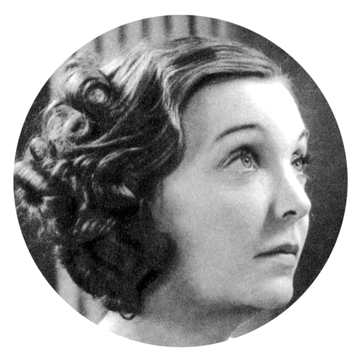 ZaSu Pitts, amerykańska aktorka, 1934-1935 autorstwa Unbekannt