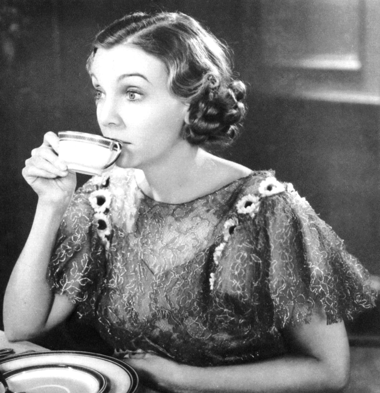 ZaSu Pitts, amerykańska aktorka, 1934-1935 autorstwa Unbekannt