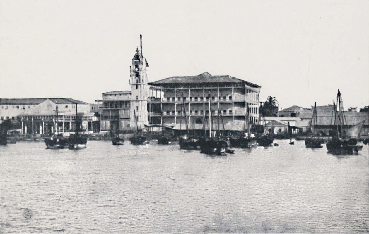 Zanzibar, 1924 autorstwa Unbekannt