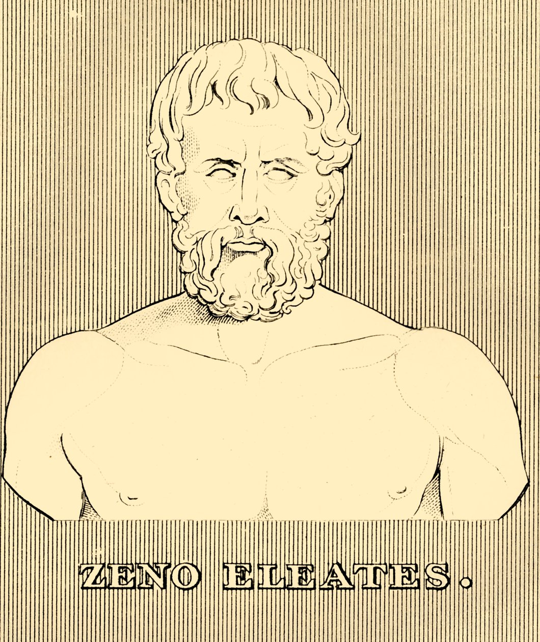 Zenon Eleates, ok. 495-430 p.n.e., 1830 r. autorstwa Unbekannt