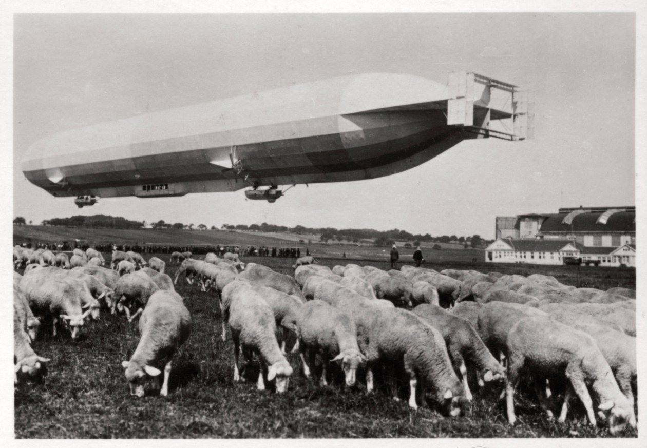 Zeppelin LZ8 Deutschland II, Schwaben, Niemcy, 1911 1933 autorstwa Unbekannt